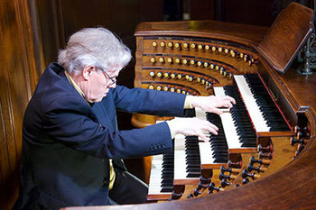 Works of Sweelinck, Bach, Franck, Vierne and Mendelssohn